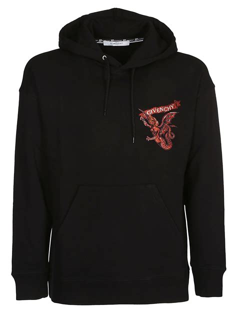 givenchy embroidered dragons hoodie|Givenchy sweatshirt sale.